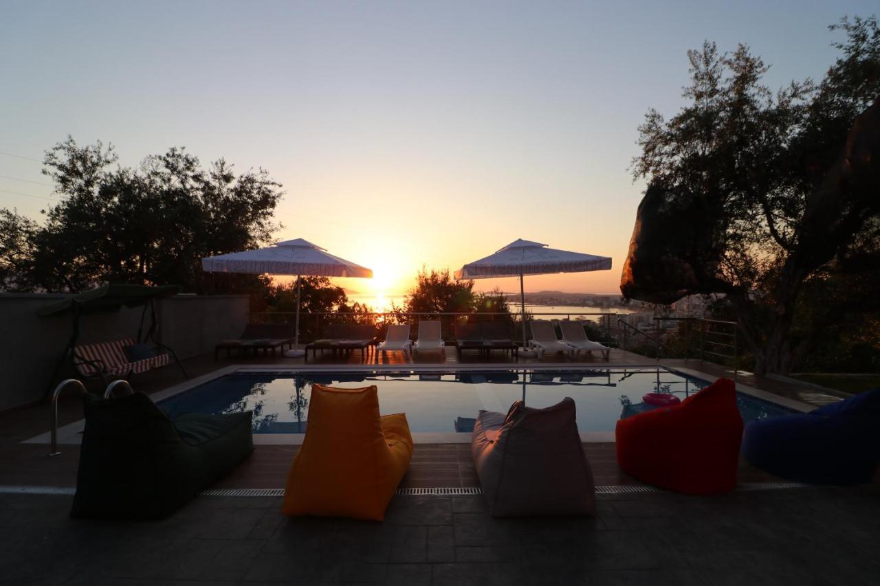 Vila Elarad Vlore Exterior photo